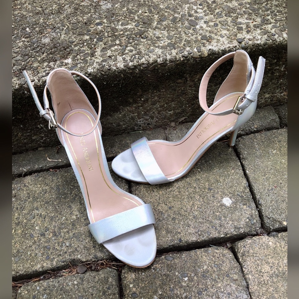 Rad, ENZO ANGIOLINI, holographic, EAMANNA heels!!